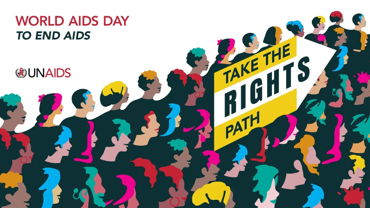 A UNAIDS poster for World AIDS Day 2024. /courtesy of UNAIDS