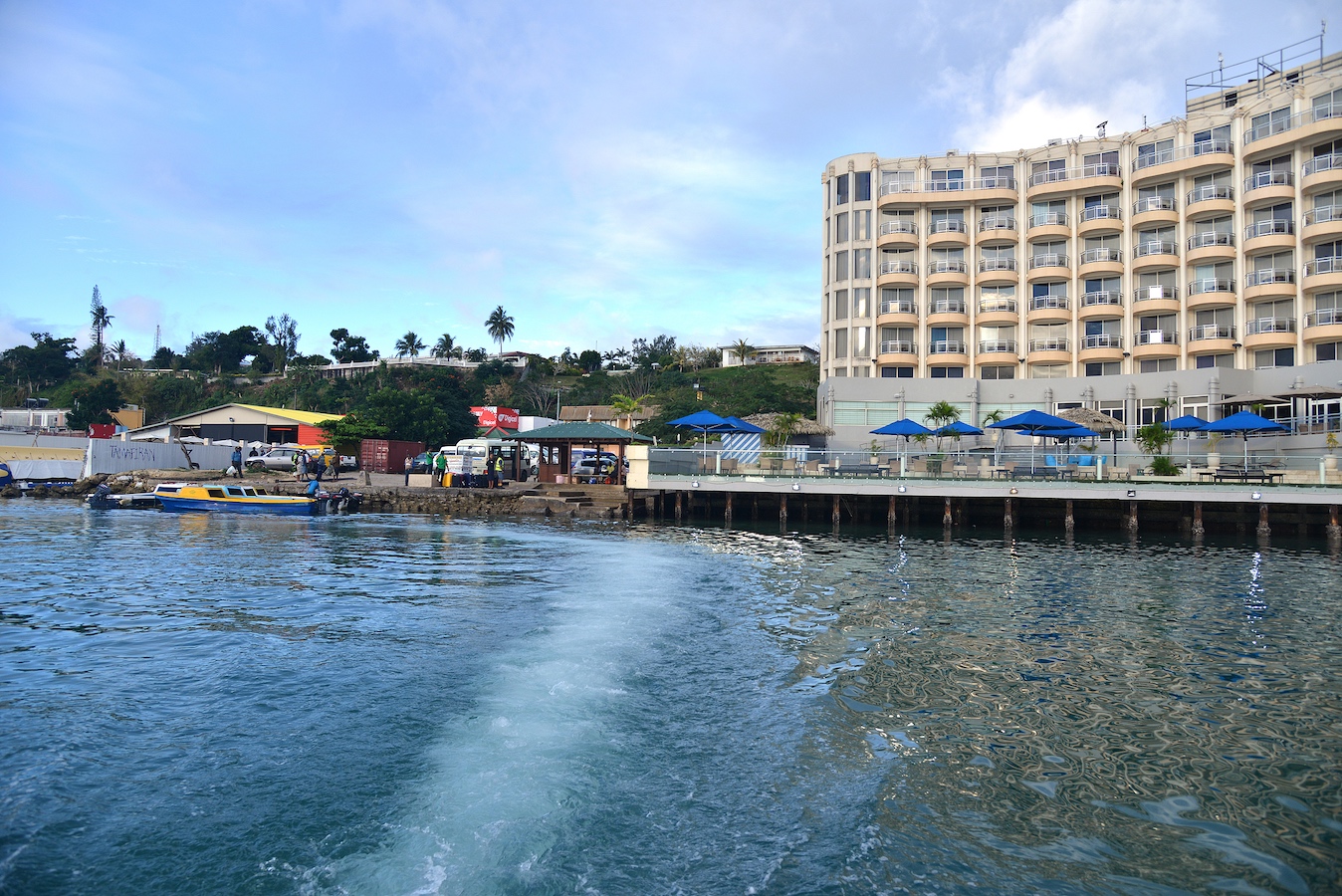 Port Villa, the capital and largest city of Vanuatu, August 22, 2016. /CFP