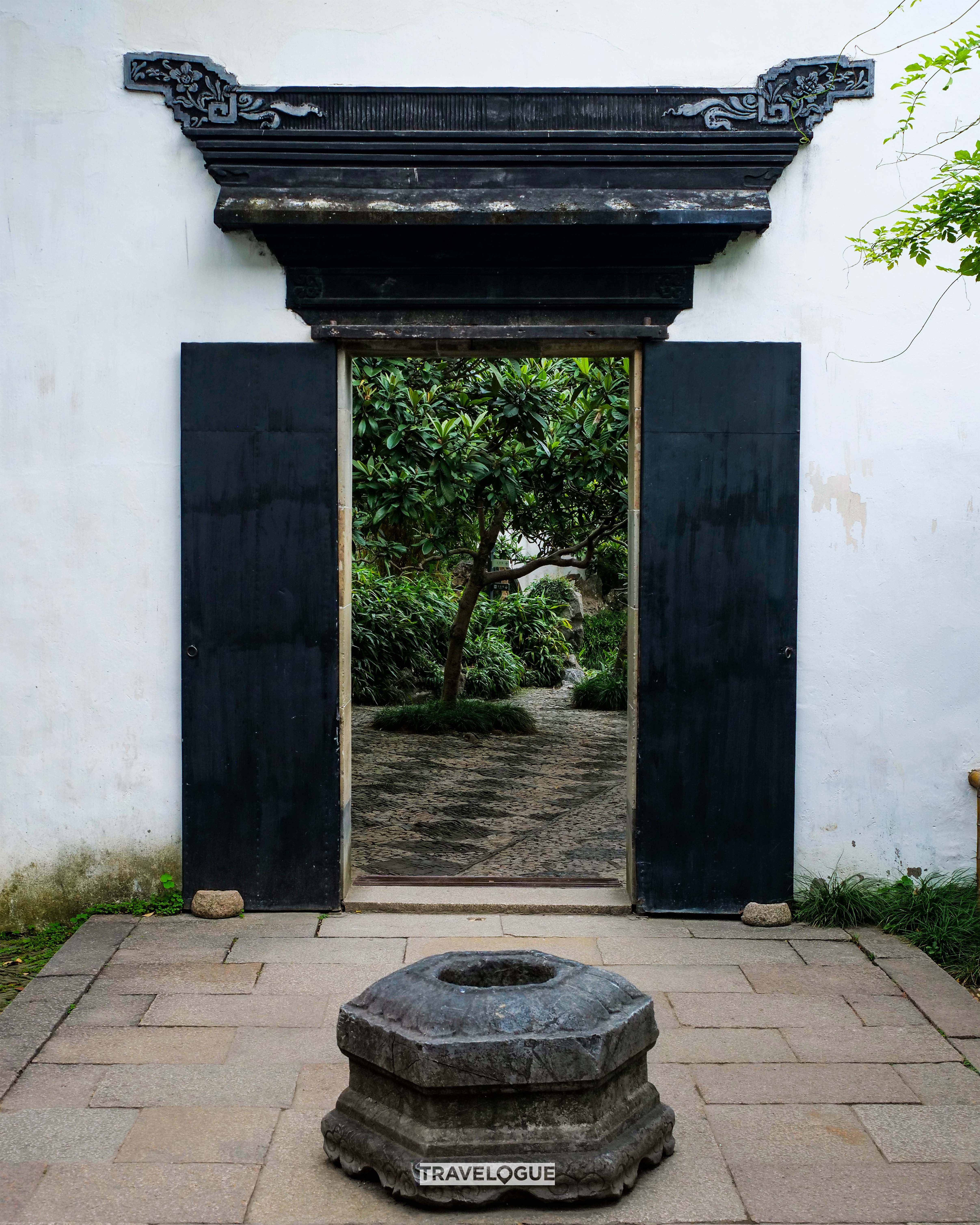 Examples of framing in the classical gardens of Suzhou, Jiangsu Province. /CGTN