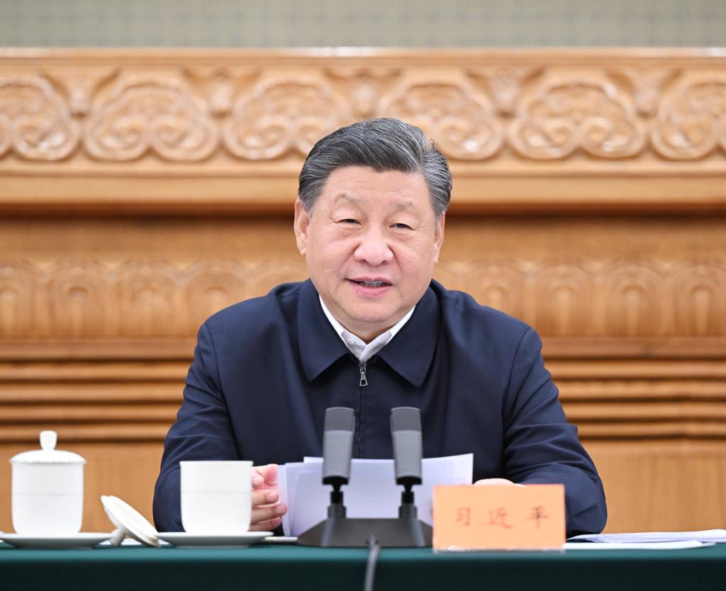 Chinese President Xi Jinping addresses a symposium on the development of the Belt and Road Initiative (BRI), Beijing, capital of China, December 2, 2024. /Xinhua