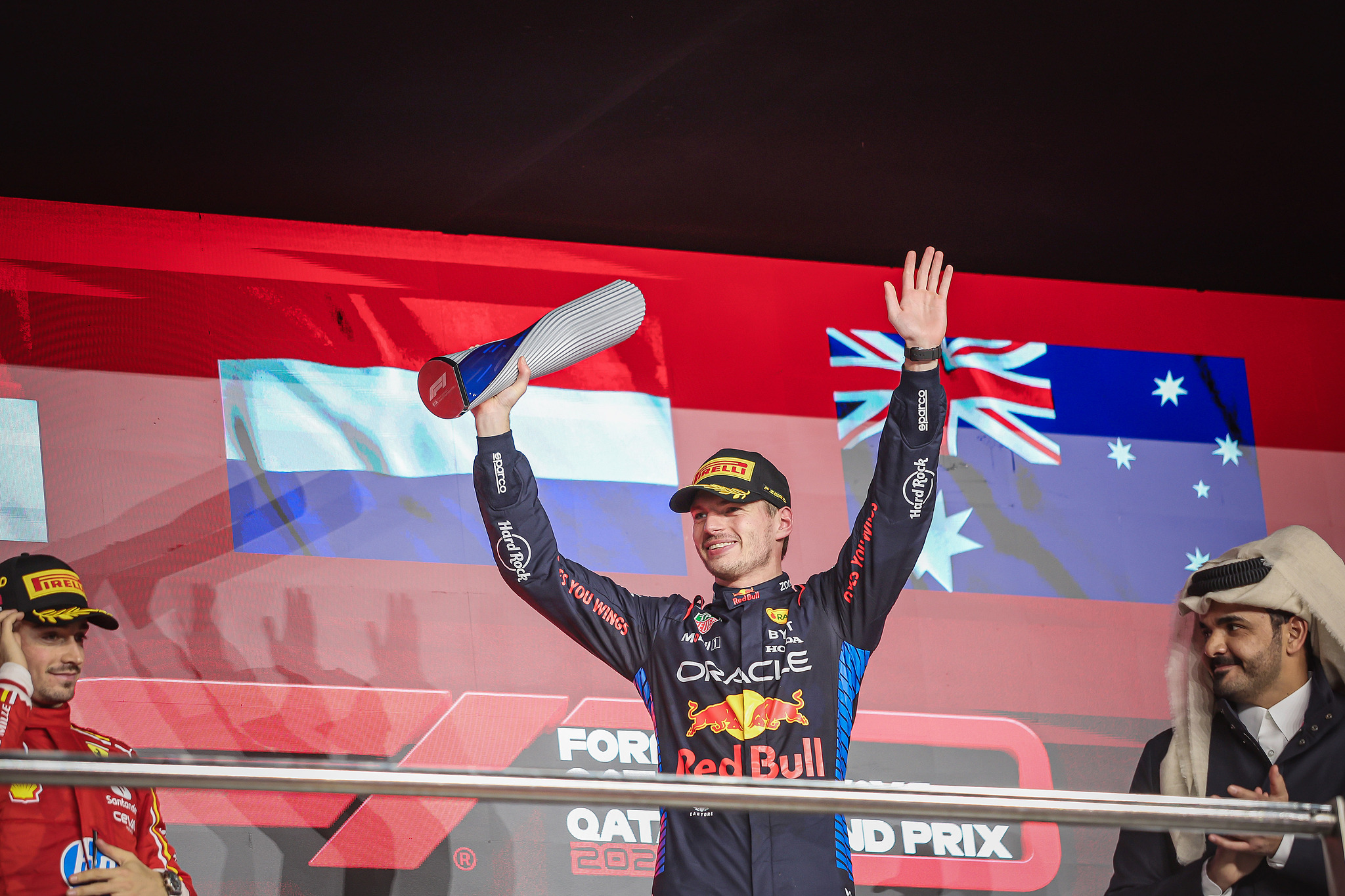 Verstappen wins actionpacked Qatar Grand Prix after Norris penalized