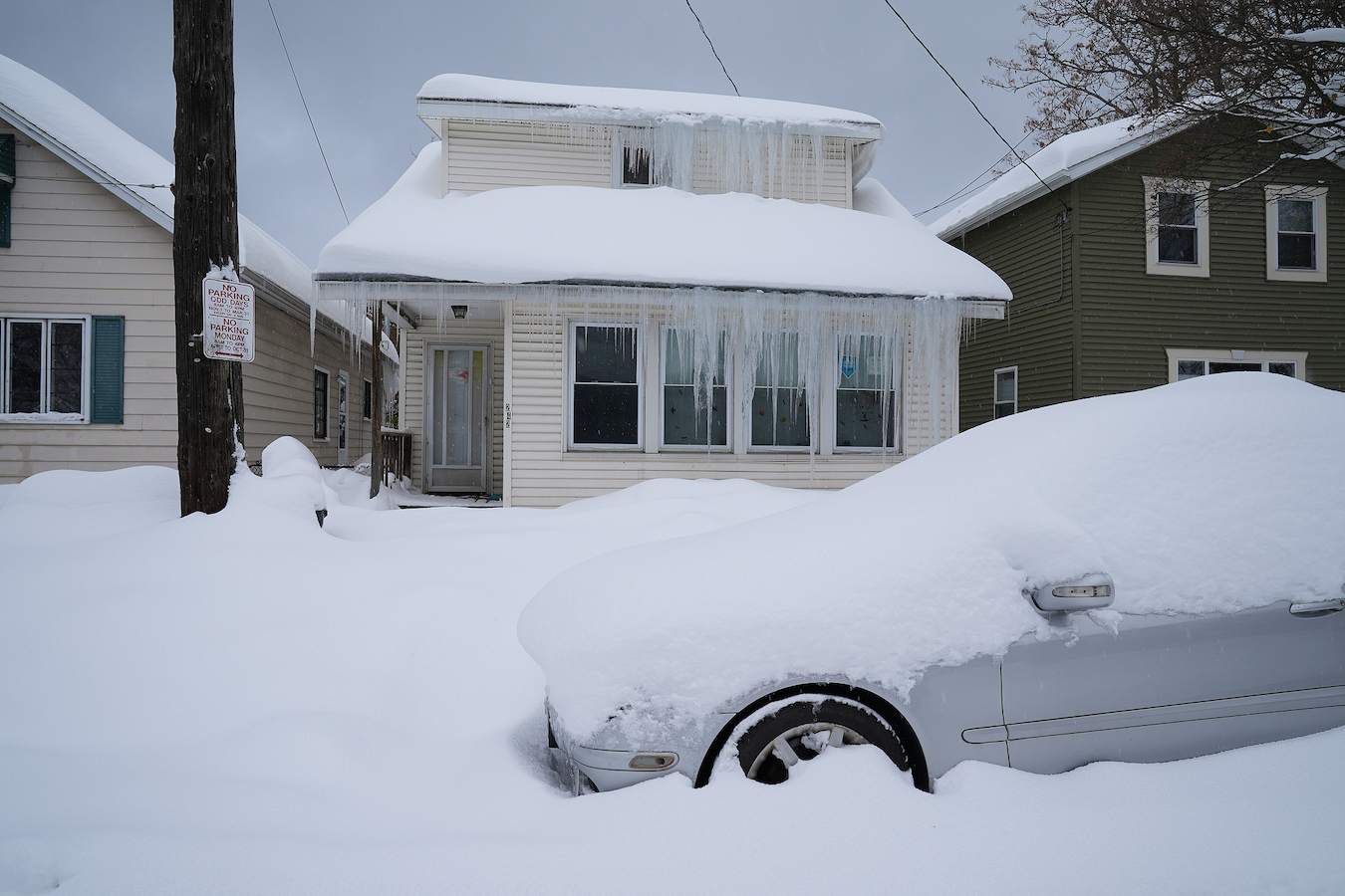 A street view of Pennsylvania, the U.S., December 2, 2024. /CFP