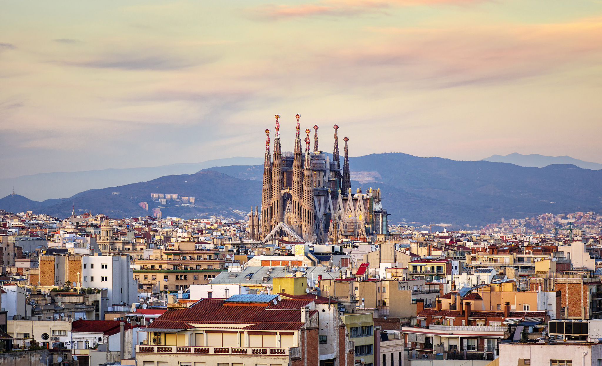 Sagrada Familia, Barcelona, Spain. /CFP