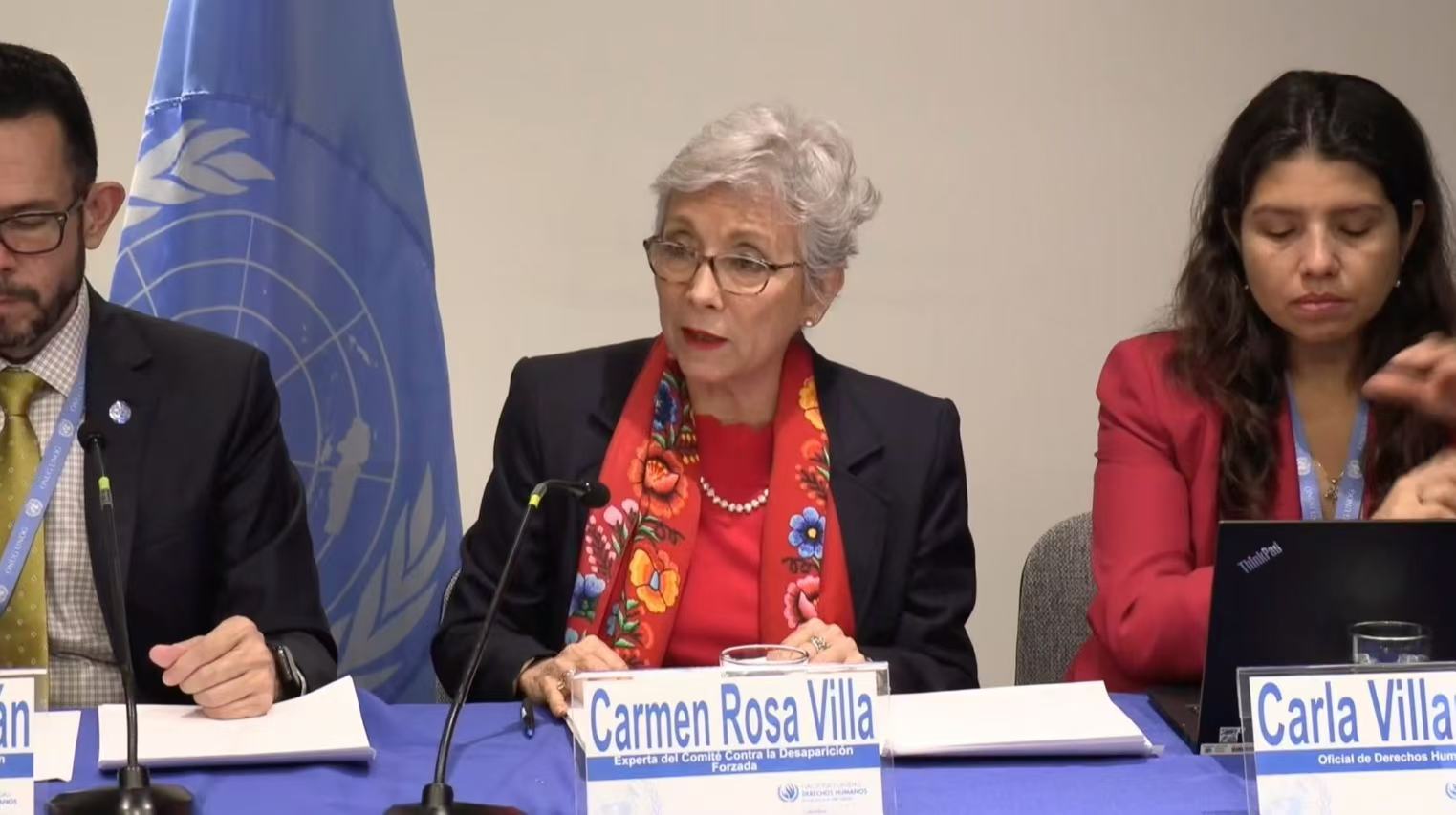 Colombia denies UN claims of hiding 20,000 bodies at Bogota airport