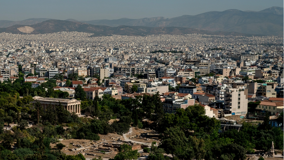 A view of Athens, Greece, May 28, 2024. /CFP