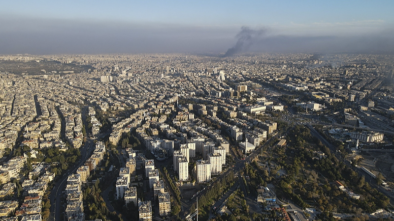 A general view of Damacus, Syria, December 8, 2024. /CFP