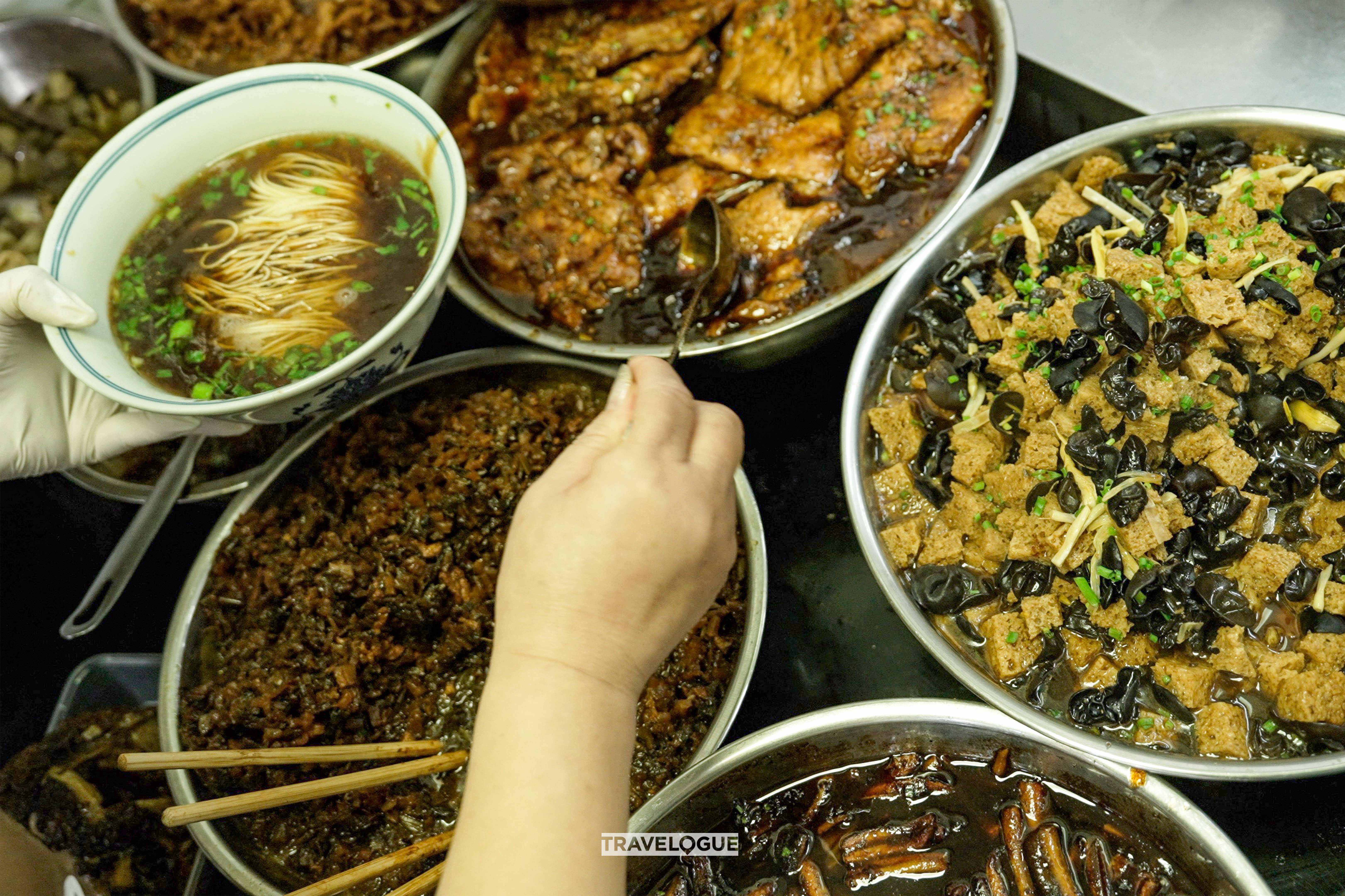 Noodles are a popular breakfast and lunch dish in Suzhou, Jiangsu Province. /CGTN