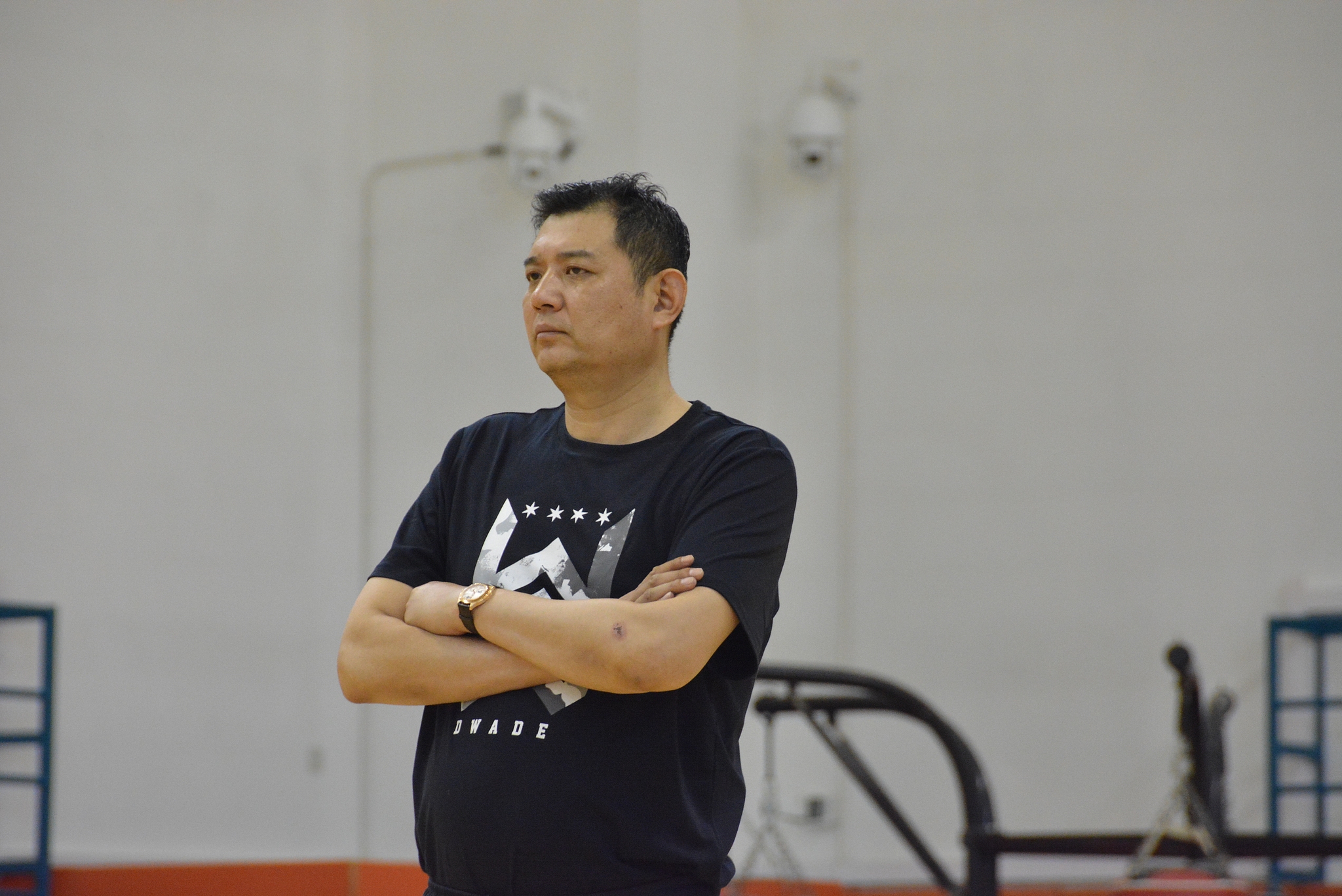 Former Chinese basketball player and coach Gong Xiaobin will be inducted into the 2024 Chinese Basketball Hall of Fame. /CFP