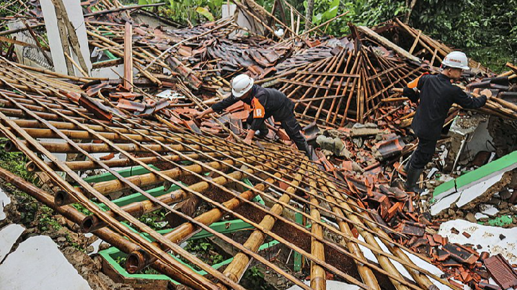 Java Island in Indonesia Struck by Landslides and Flash Floods