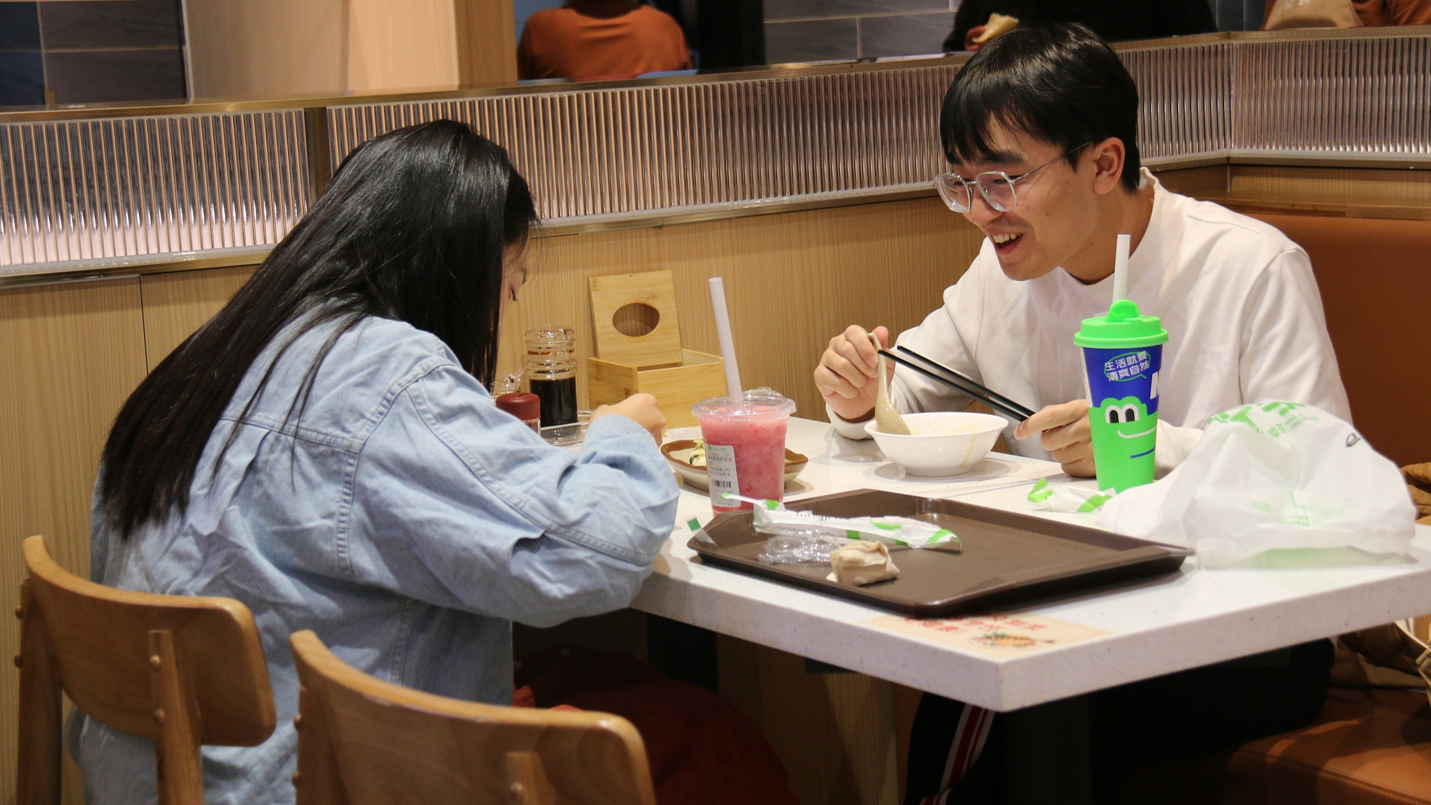 Community canteens, Beijing diners' choices