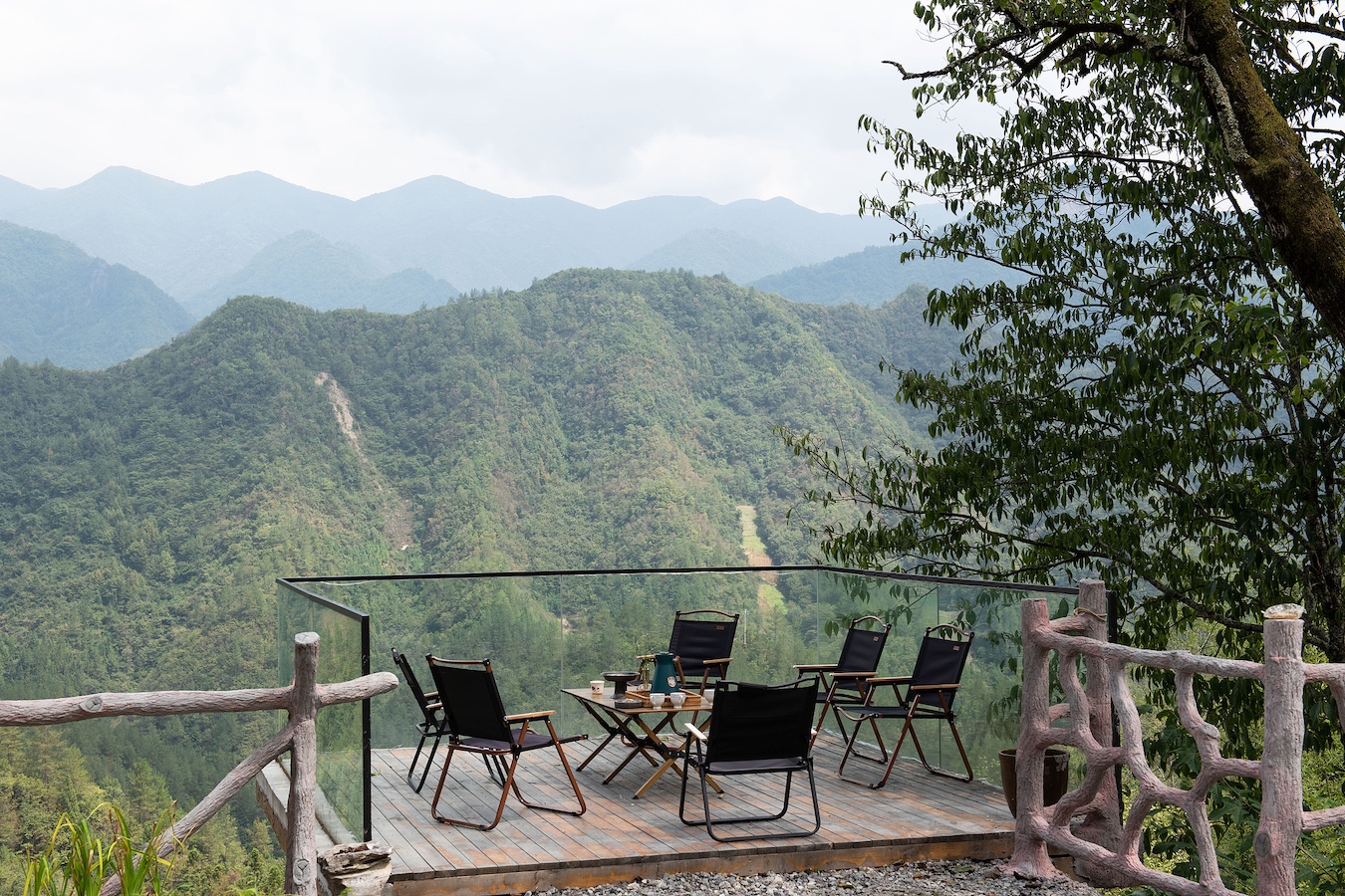 The rise of tourism has driven the development of the homestay economy deep in the Daba Mountains in Chengkou County, Chongqing Municipality, southwest China, September 11, 2024. /CFP