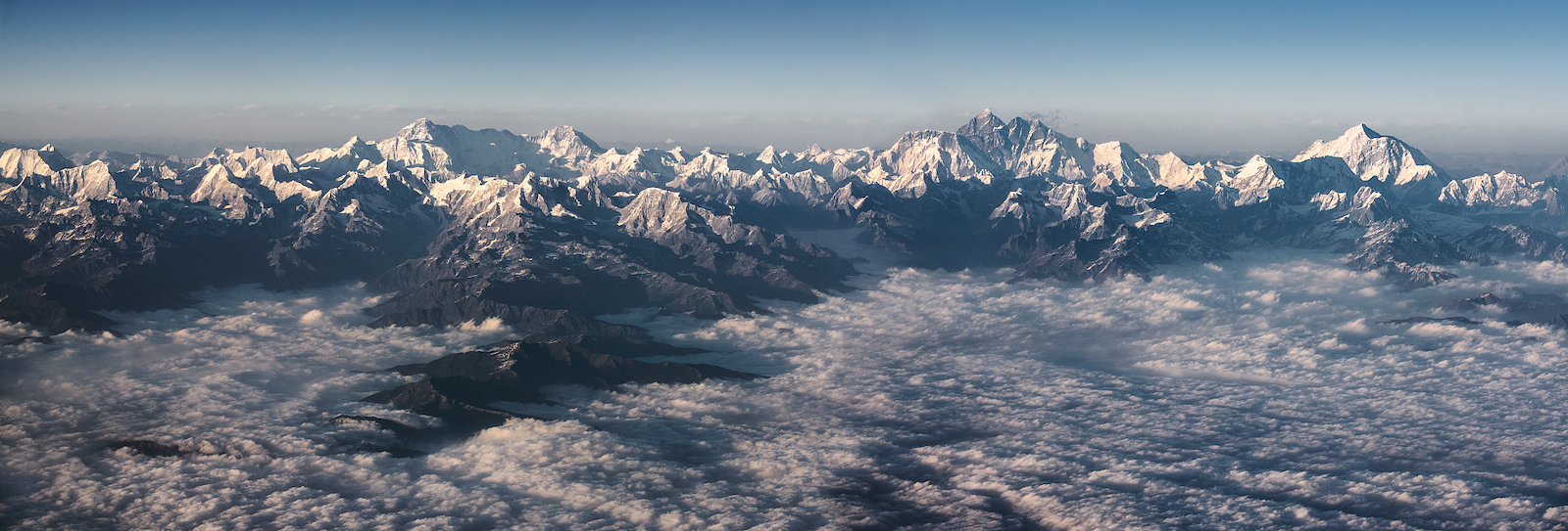 A view of the Himalayas in China. /CFP