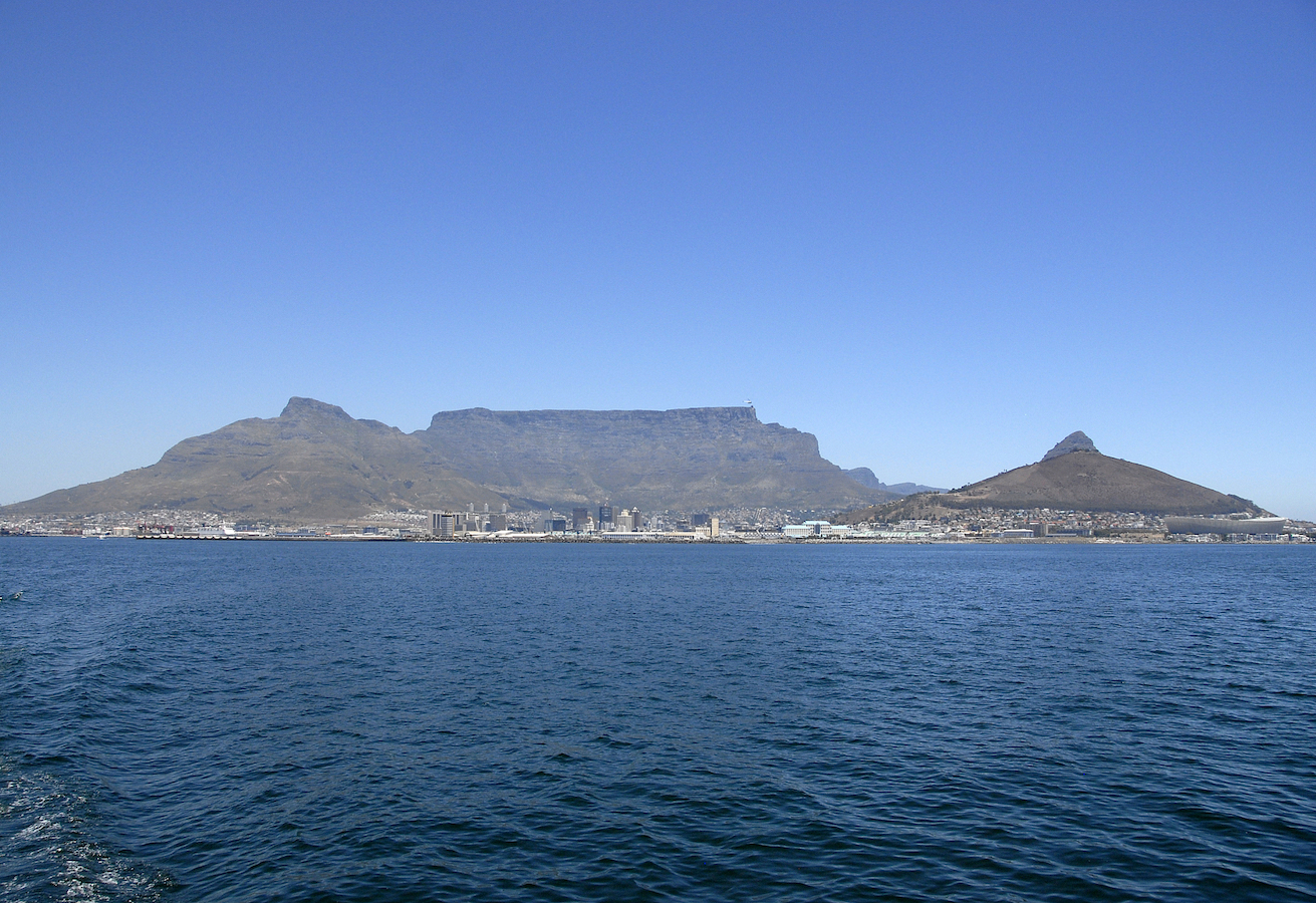 The Table Mountain in South Africa. /CFP