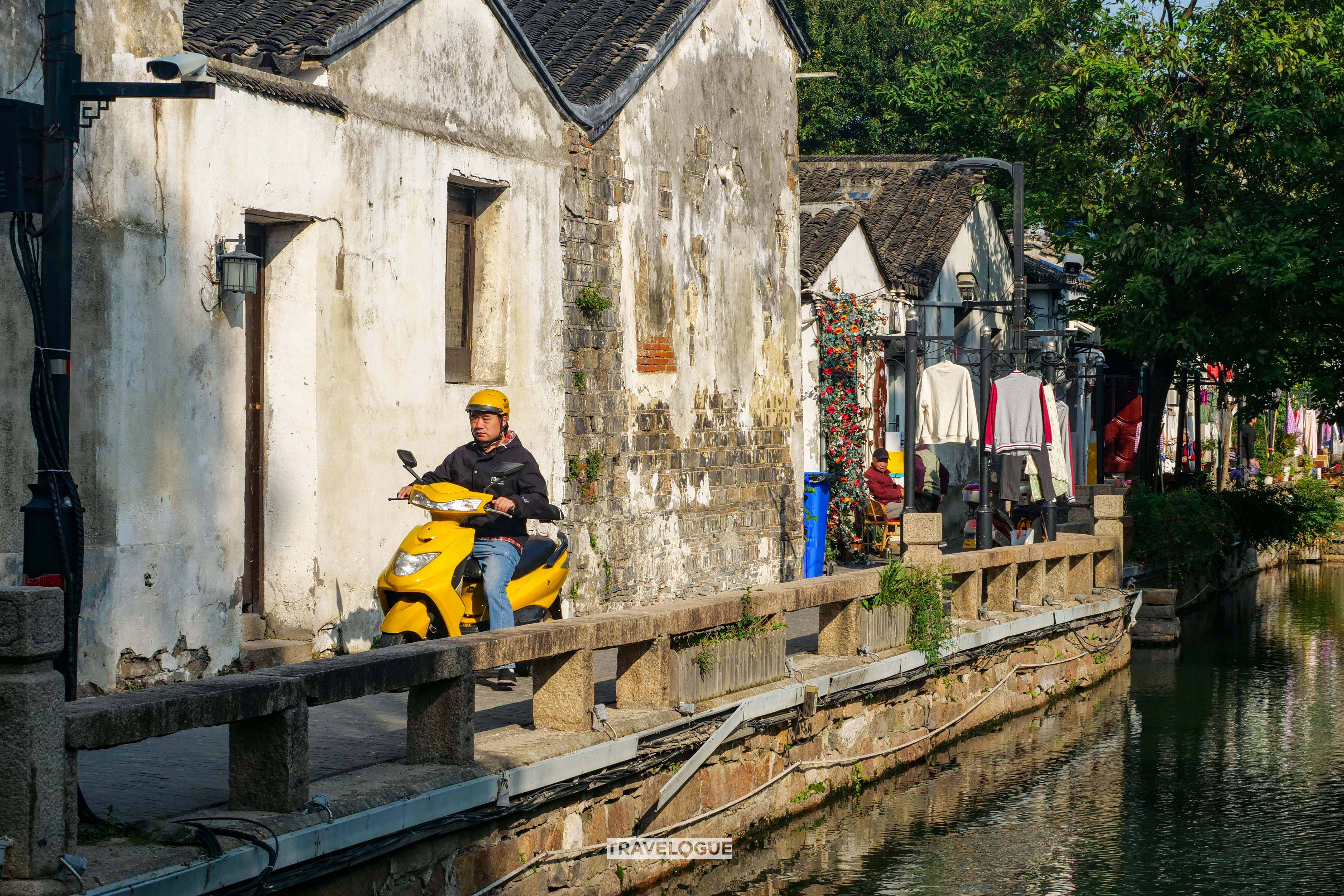 Daily Life In The Old Quarter Of Suzhou - Cgtn