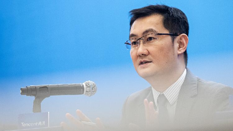 Tencent CEO Expresses Encouragement Over Increased Government Support for Private Sector