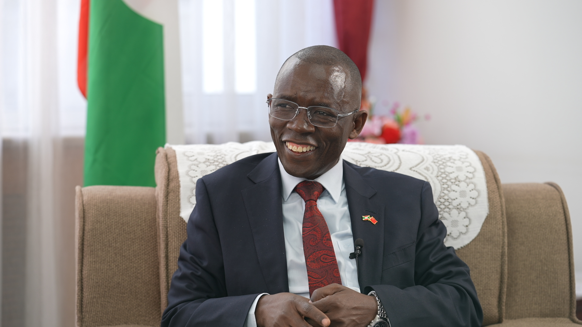 Ambassador Irambona: Burundi leverages China's development experience