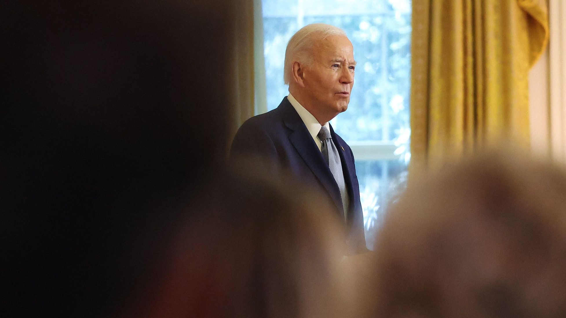 U.S. President Joe Biden speaks during an event in the East Room of the White House in Washington, D.C., U.S., December 11, 2024. /CFP