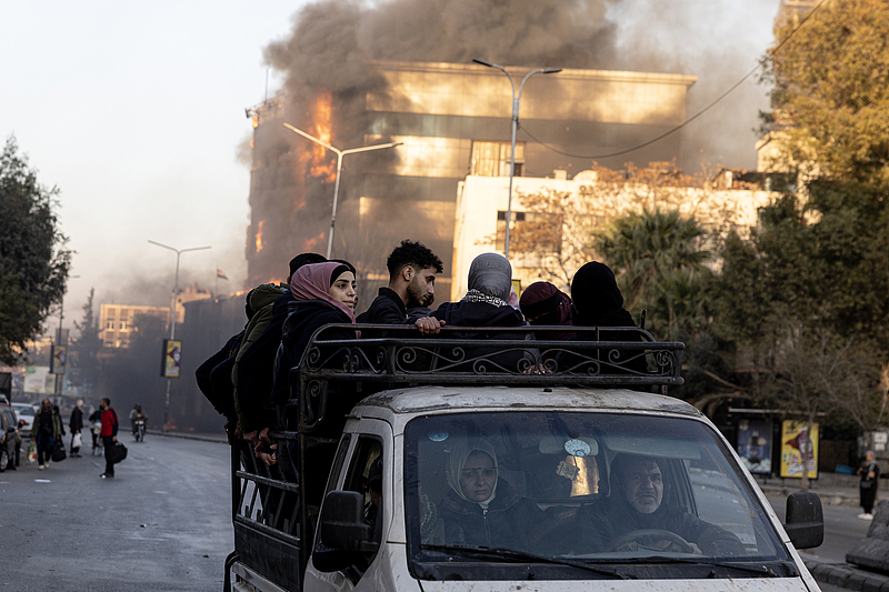 A picture taken in Damascus, Syria, December 8, 2024. /CFP