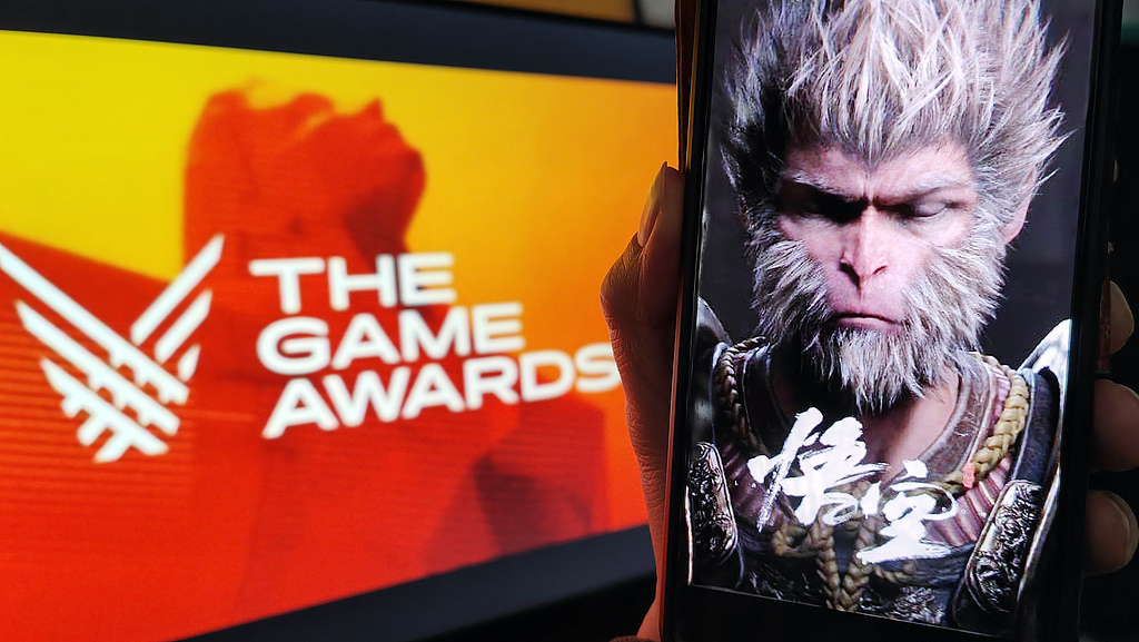 'Black Myth: Wukong' clinches TGA awards