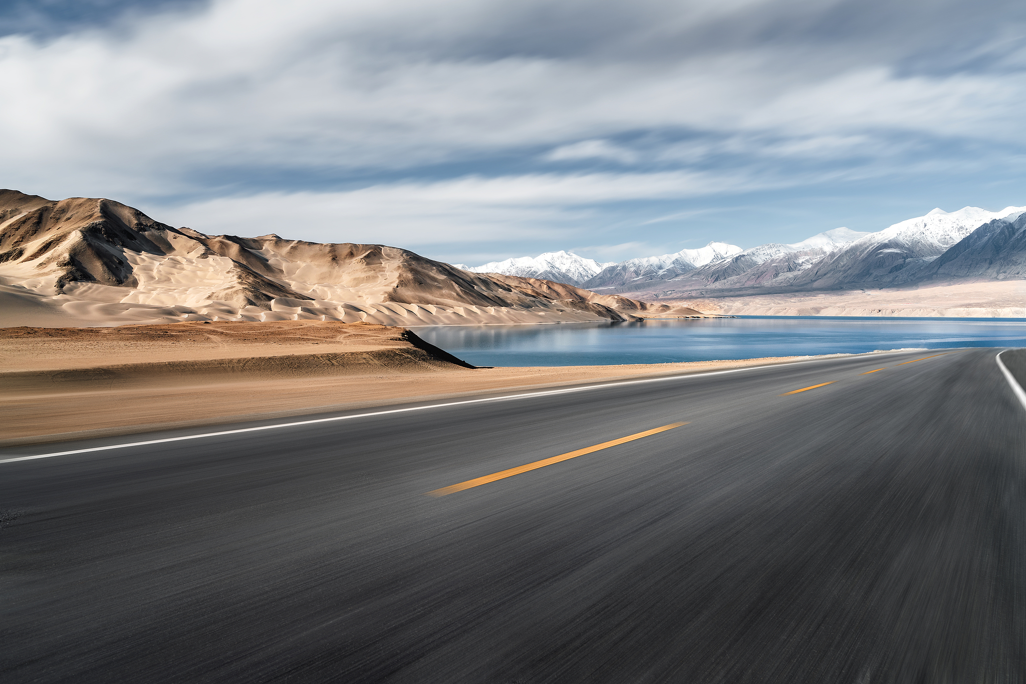 #TalkXinjiang｜Baisha Lake, a wonderous sight