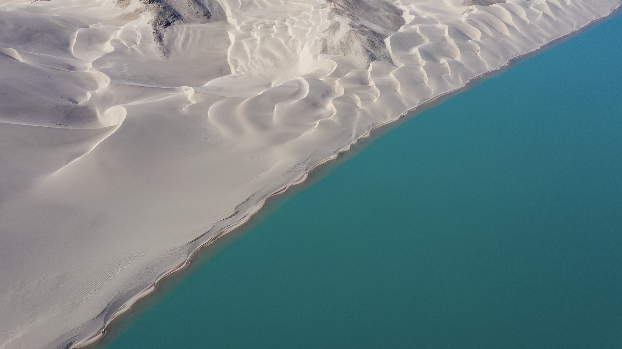 #TalkXinjiang｜Baisha Lake, a wonderous sight