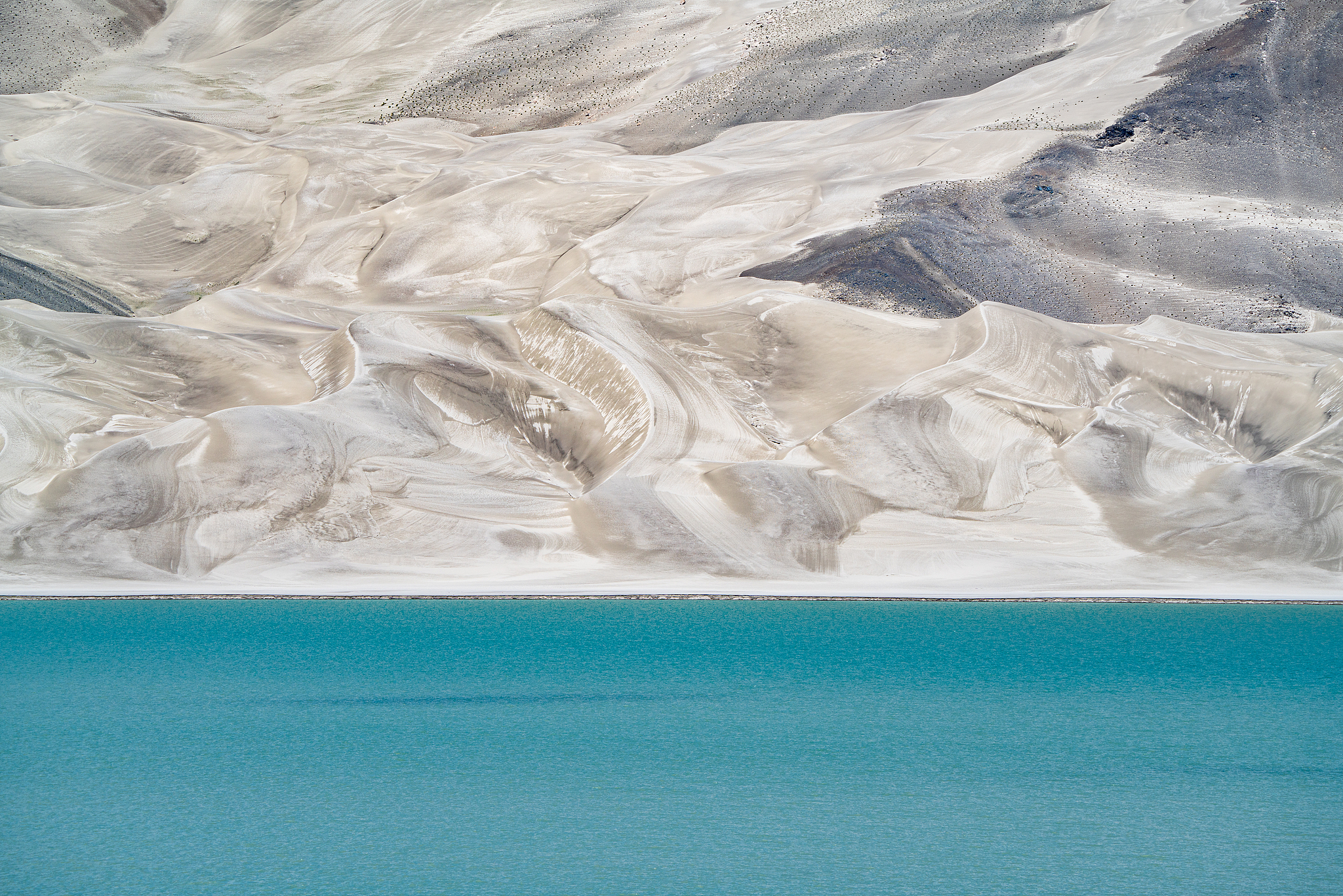 #TalkXinjiang｜Baisha Lake, a wonderous sight