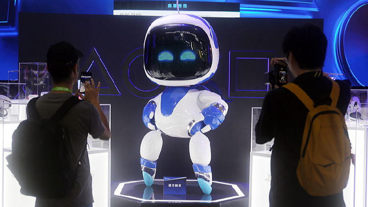 Astro Bot wins Game of the Year, sparking debate - CGTN