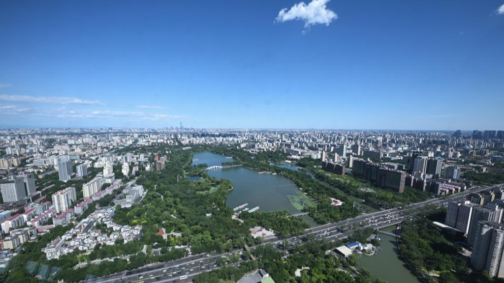 A city view of Beijing, capital of China, May 31, 2024. /Xinhua