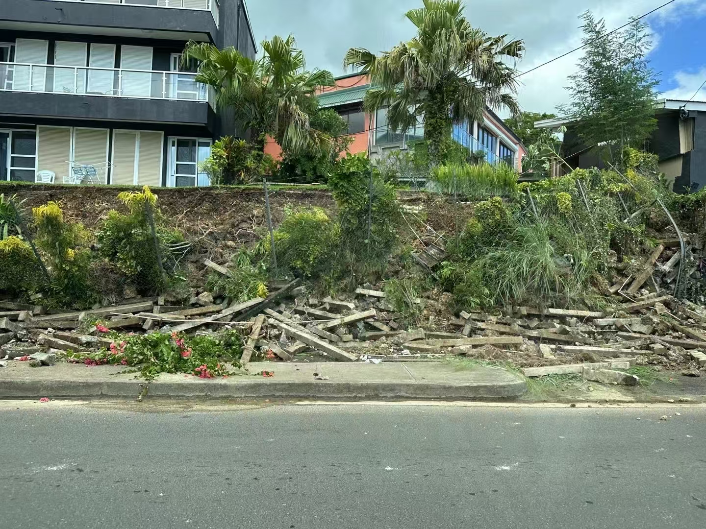 Latest photos from the Vanuatu earthquake