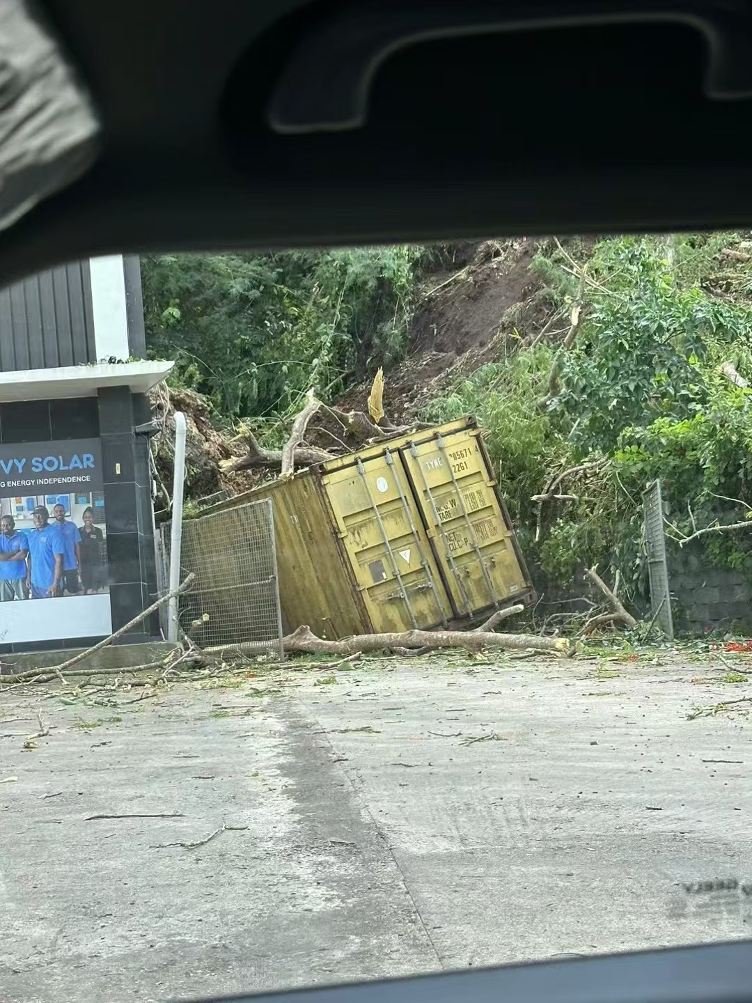 Latest photos from the Vanuatu earthquake