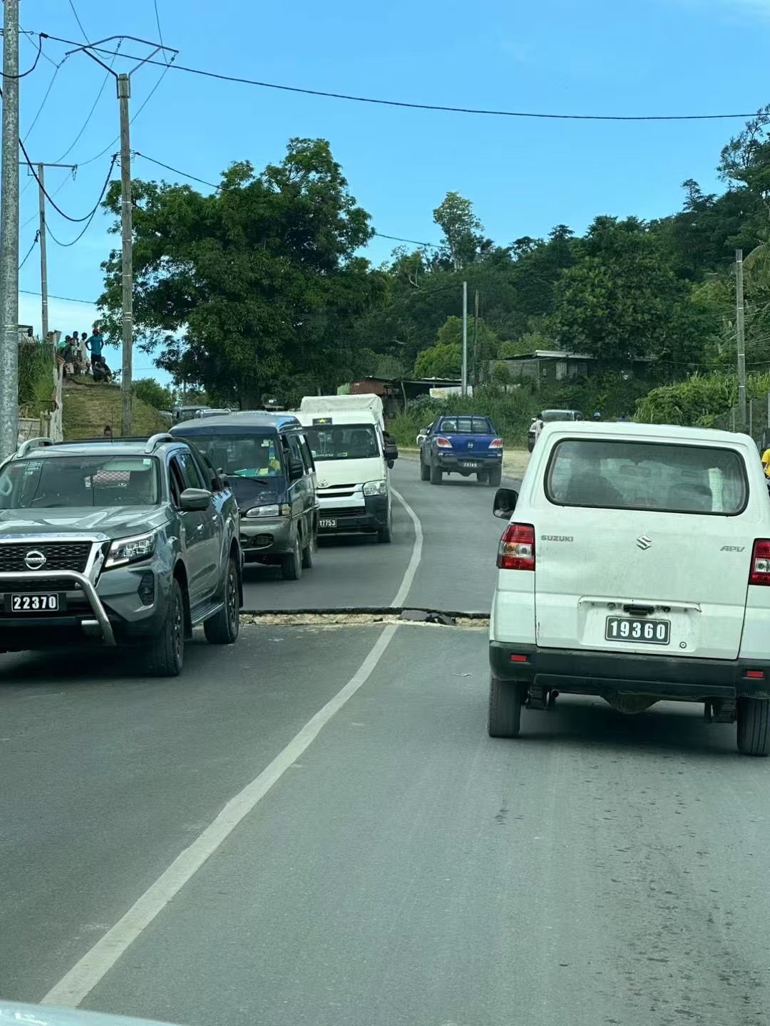 Latest photos from the Vanuatu earthquake