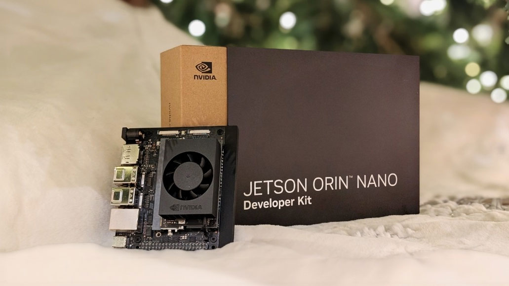 The Jetson Orin Nano developer kit. /Nvidia