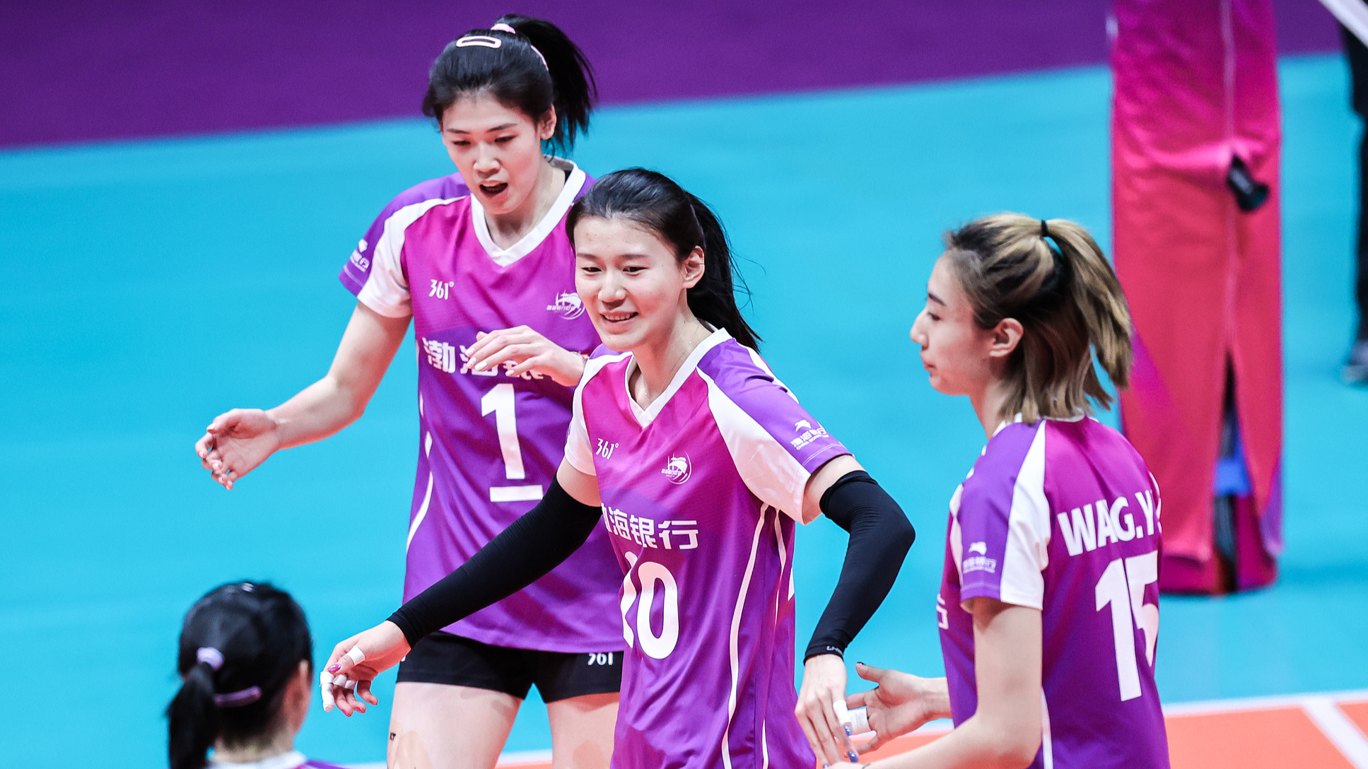 Tianjin Bohai Bank secure a winning start at Club World Championship CGTN