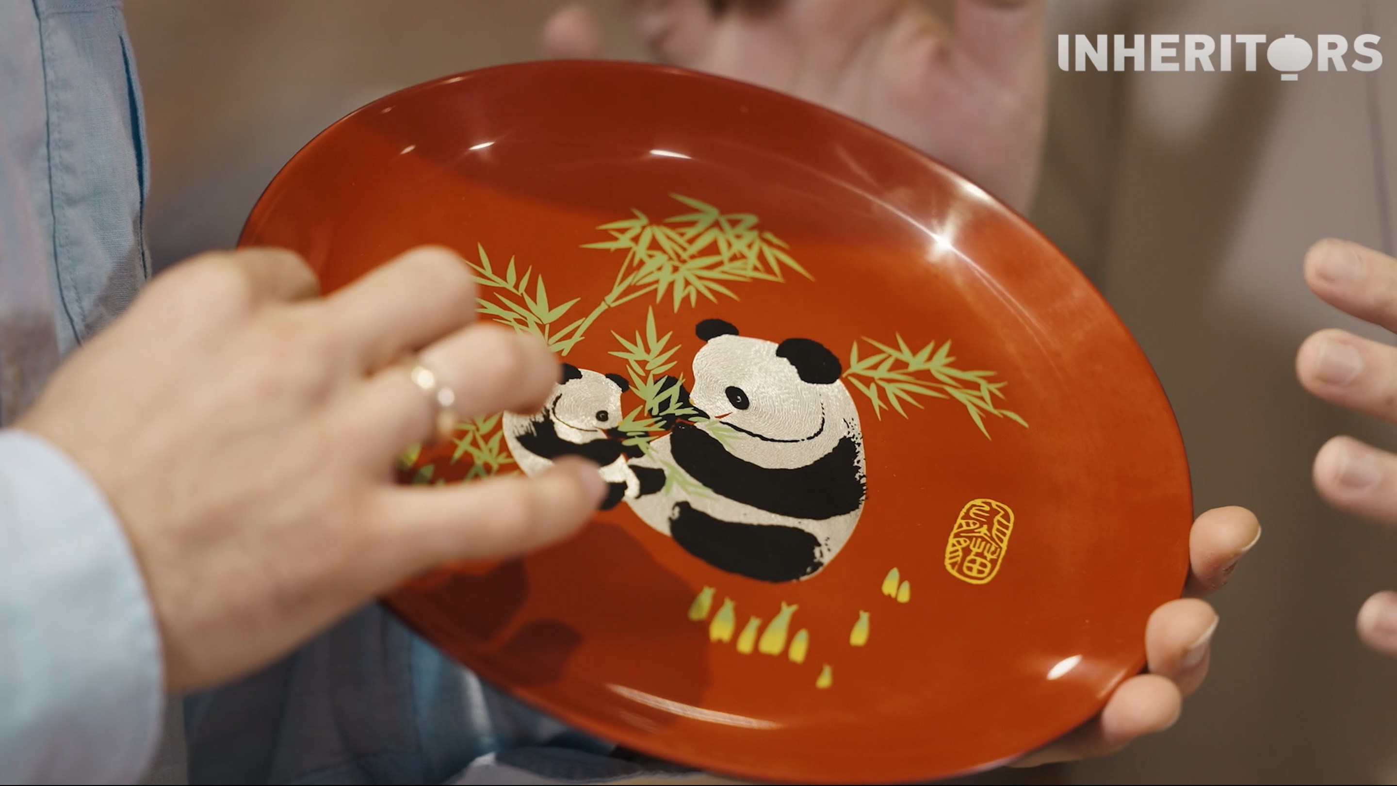 A view of modern Chengdu lacquerware. /CGTN