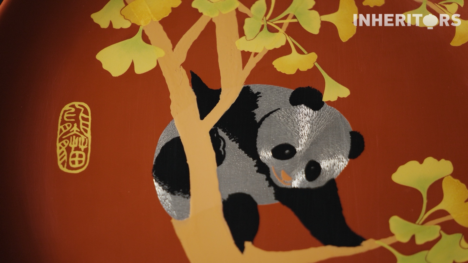 A view of modern Chengdu lacquerware. /CGTN