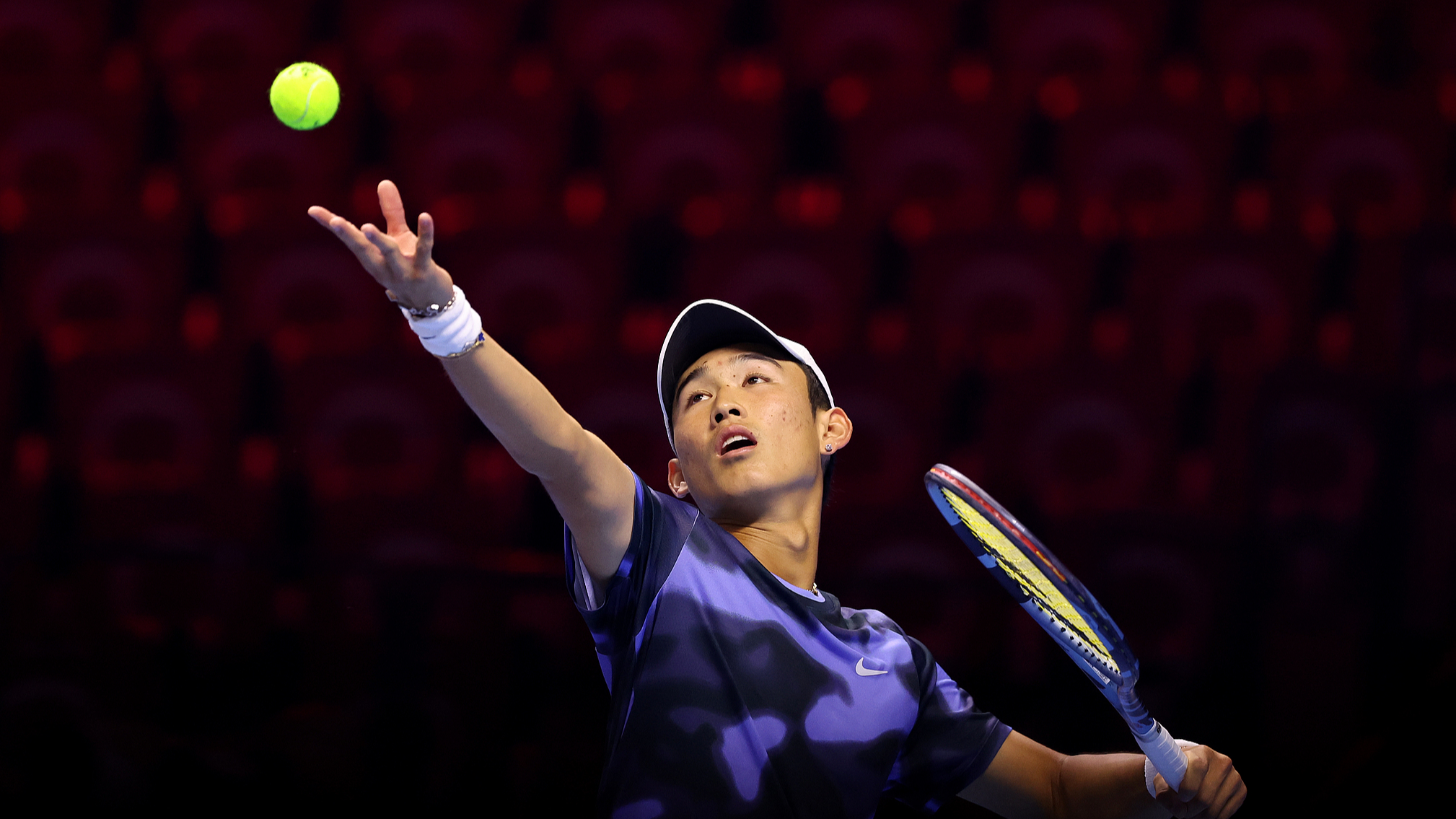 China's Shang Loses To France's Van Assche At Next Gen ATP Finals - CGTN