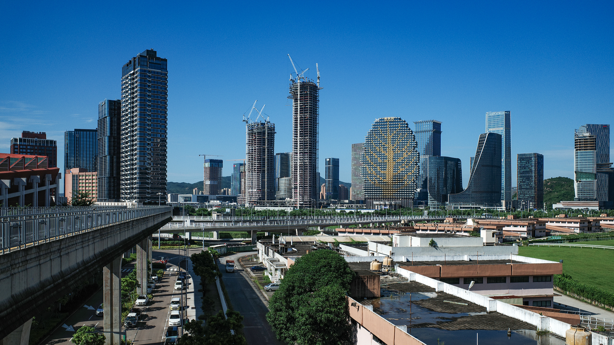 A view of the Macao Special Administrative Region, China, August 25, 2024. /CFP