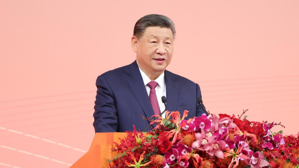 Xi commends Macao's achievements in past 5 'extraordinary' years