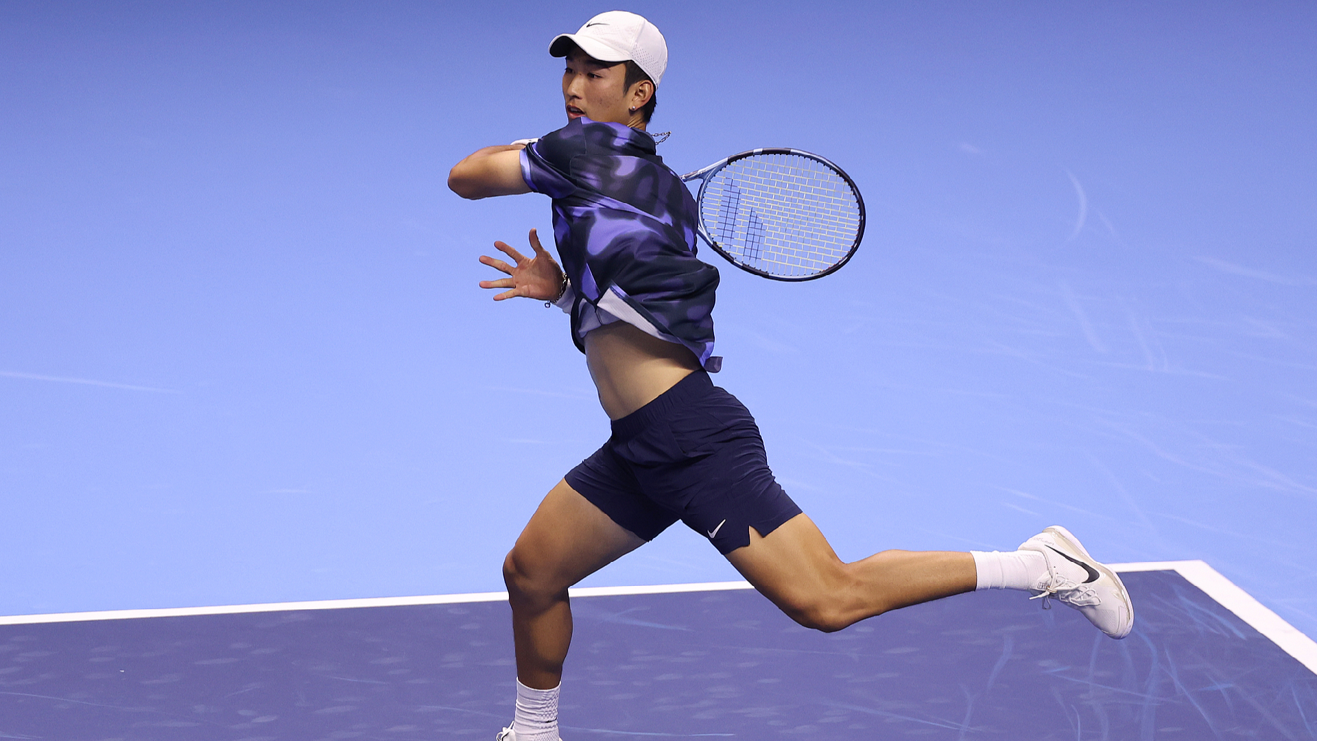 China's Shang suffers 2nd consecutive defeat at Next Gen ATP Finals