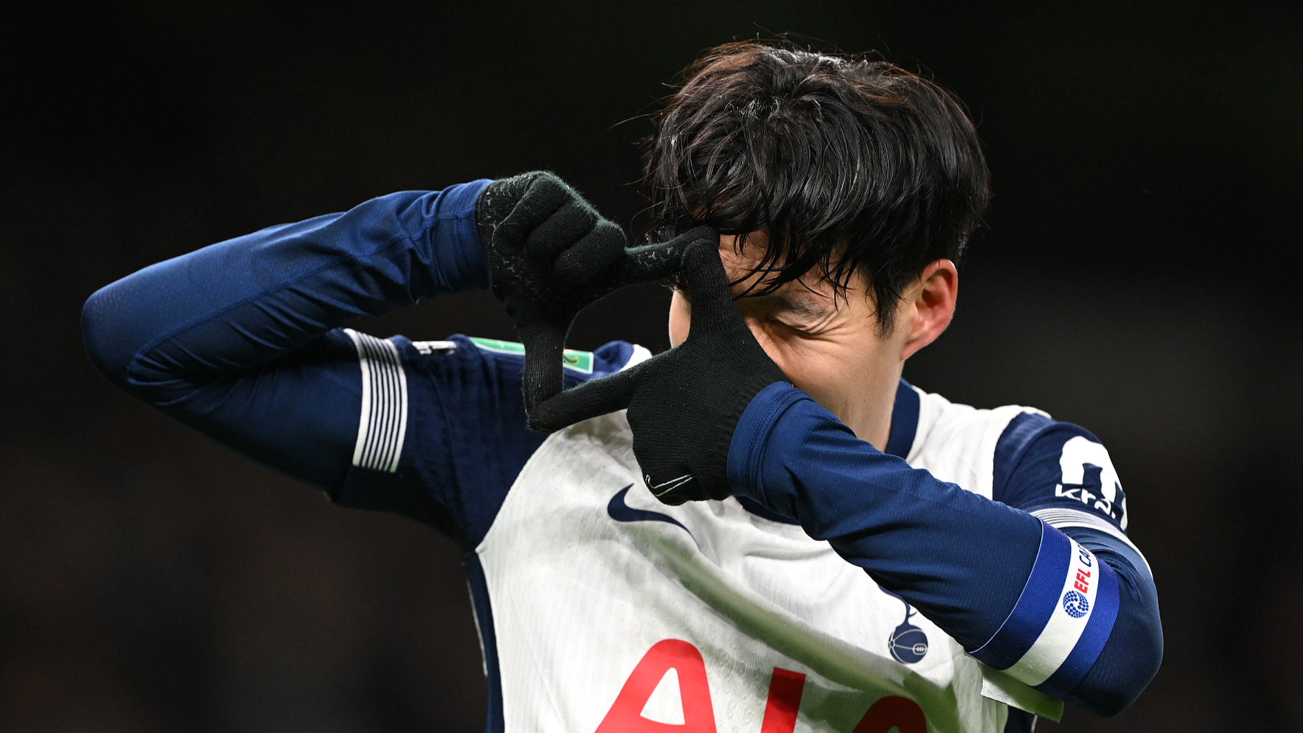 Tottenham beat Man United 43 to reach English League Cup semis CGTN