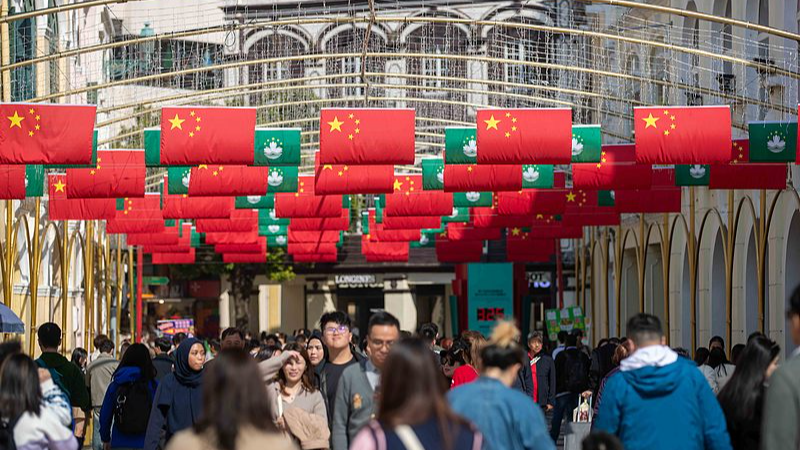 Xi hails Macao's enormous transformation since return to motherland