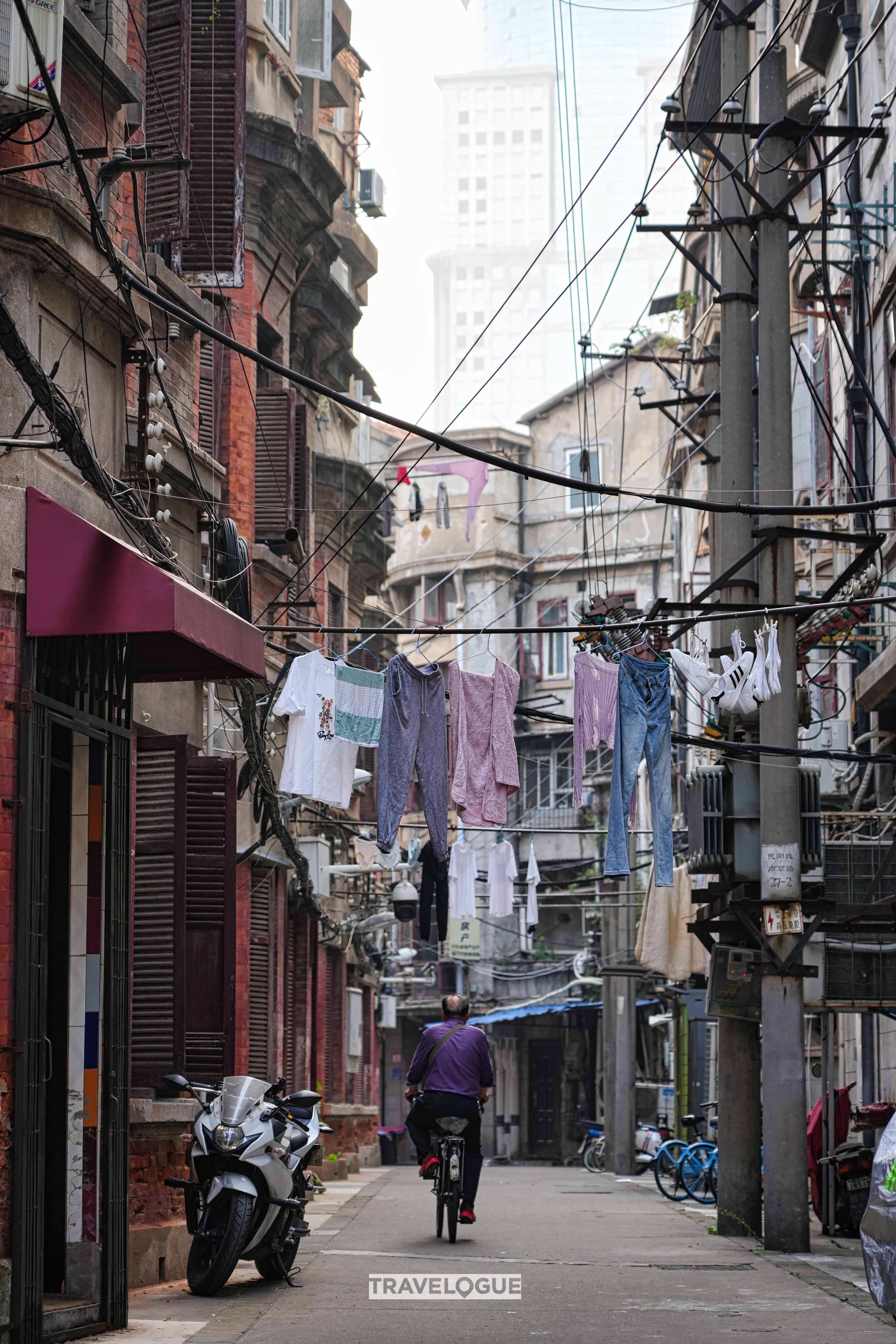 Renovated historic buildings in Wuhan, central China. /CGTN