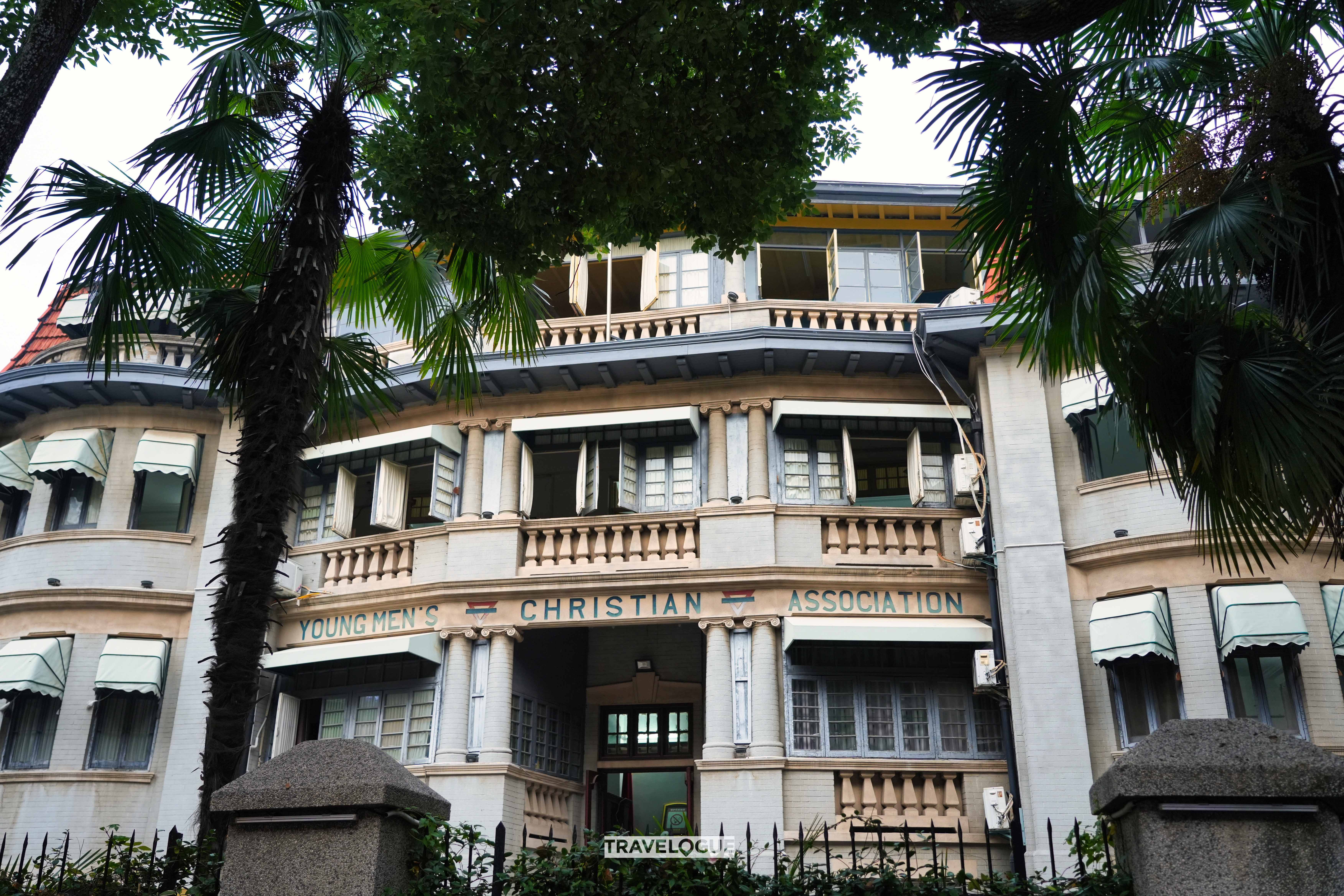 Renovated historic buildings in Wuhan, central China. /CGTN