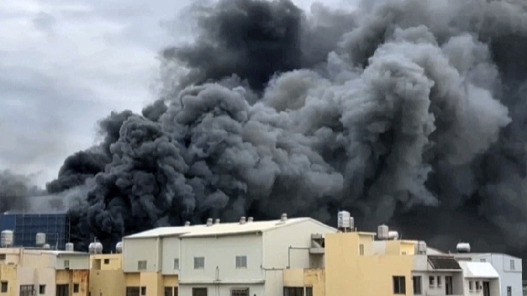 Chinese Mainland Extends Condolences For Victims Of Fire In Taiwan CGTN chinese-mainland-extends-condolences-for-victims-of-fire-in-taiwan-cgtn