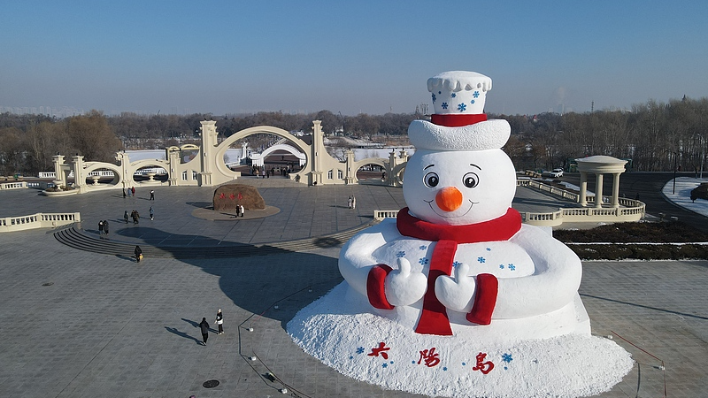 Live: 'Mr Snowman' warmly welcomes global tourists to Harbin – Ep. 4