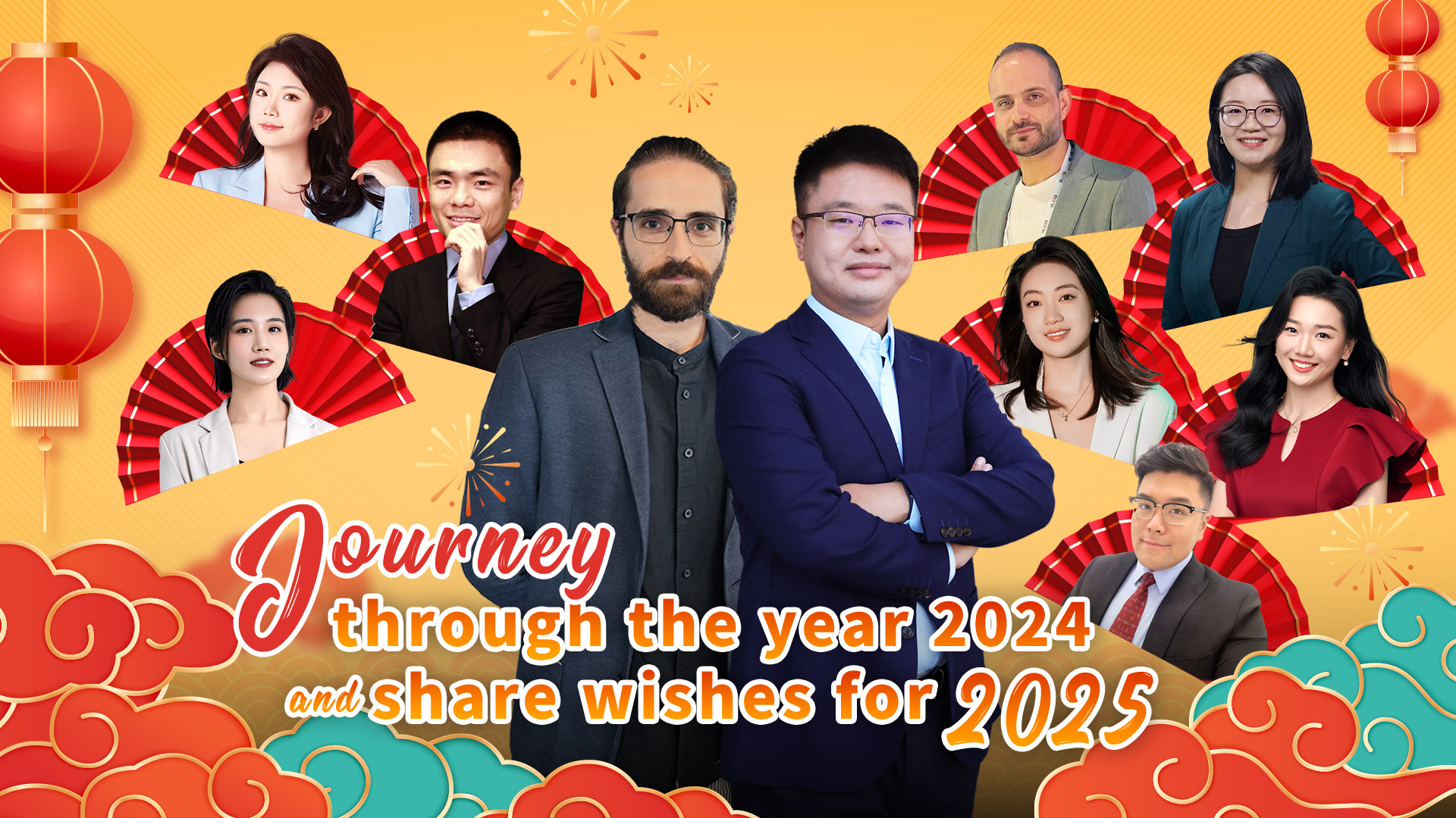 Live: Journey through the year 2024 and share wishes for 2025