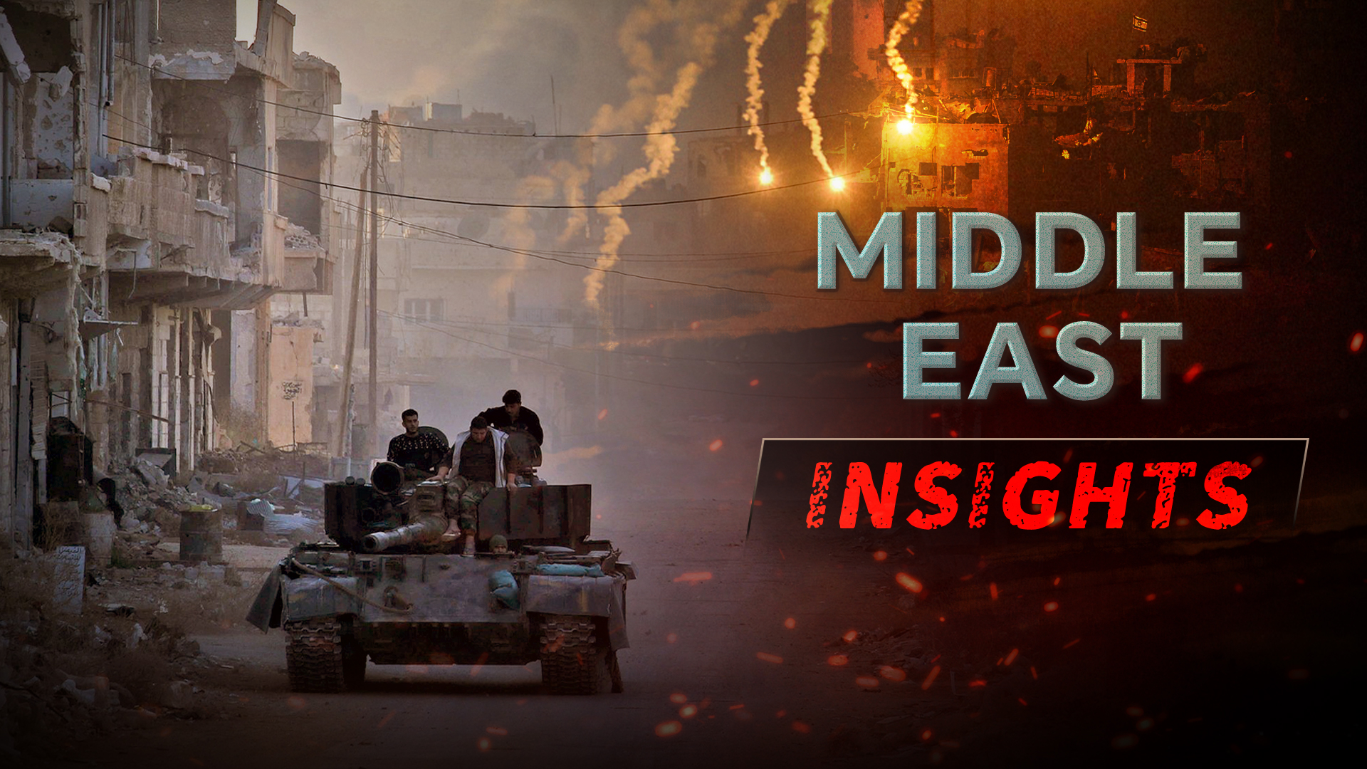 Middle East 2024: A region trapped in the quagmire of conflict