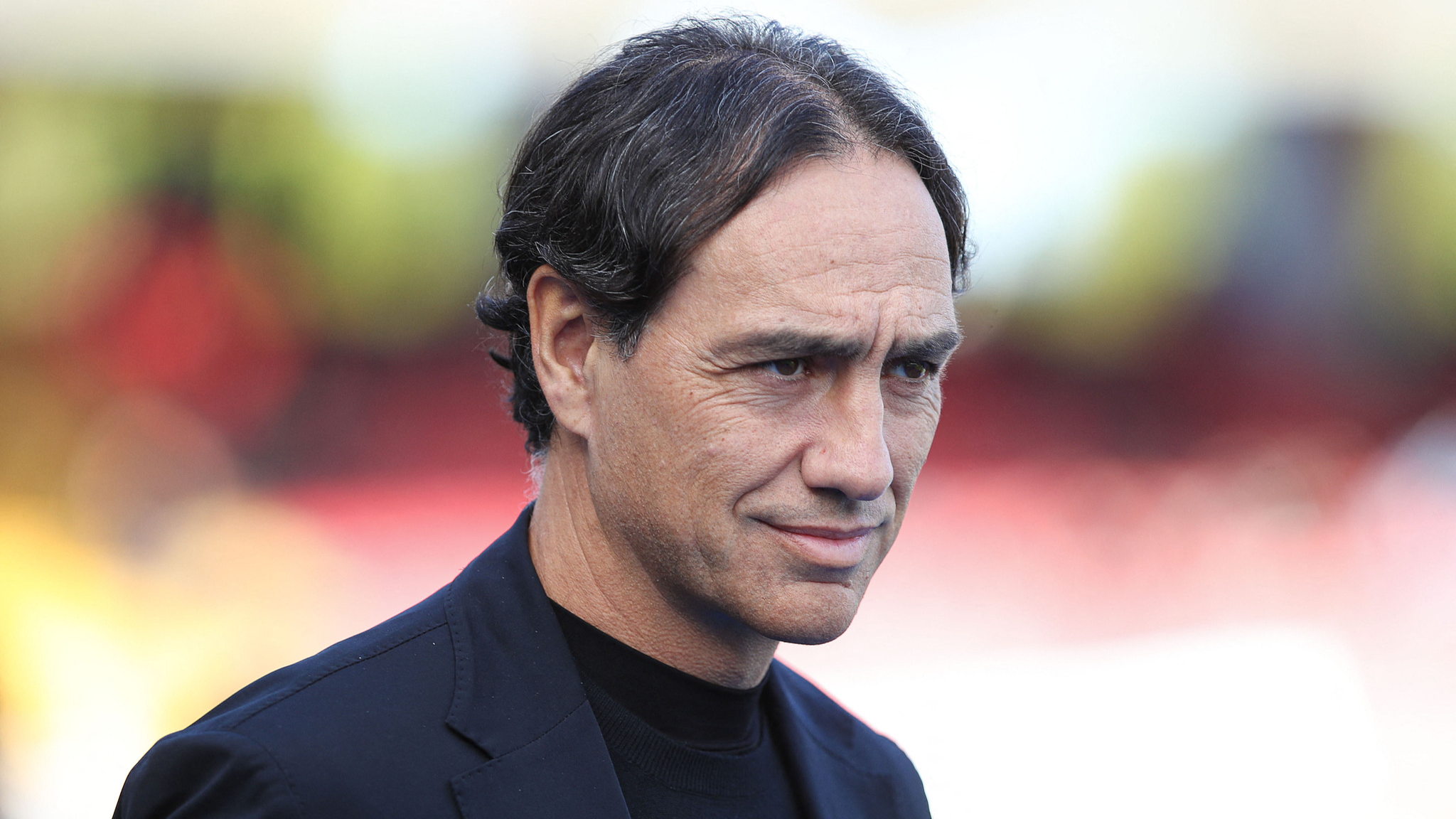 Alessandro Nesta is seen during a Serie A match between Lecce and Monza in Lecce, Italy, December 15, 2024. /CFP