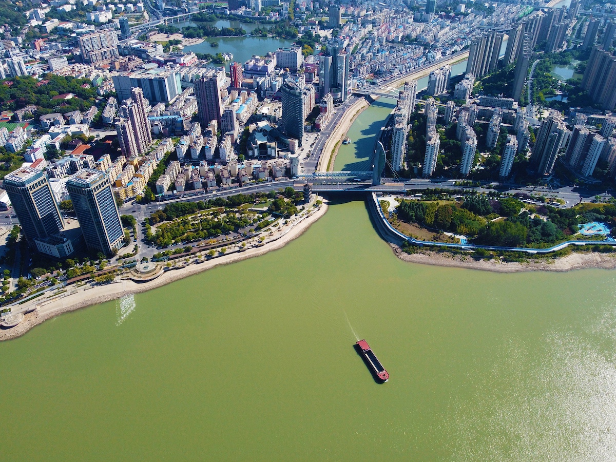 The Qingyi River, Anhui Province, east China, October 18, 2022. /CFP