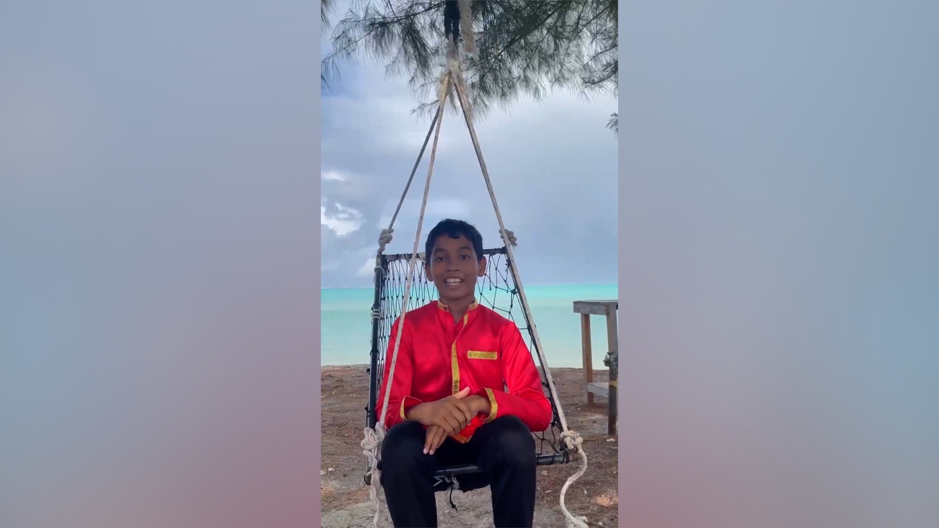 1,001 Wishes: Maldivian youngster eyes new game console and world tour